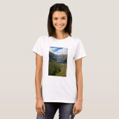 Geiranger Fjord landscape, Norway T-Shirt (Vorne ganz)