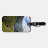 Geiranger Fjord Landschaft, Norwegen Gepäckanhänger (Vorderseite horizontal)