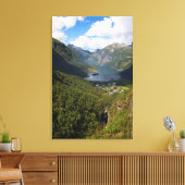 Geiranger Fjord Landschaft, Norwegen Leinwanddruck (Insitu (Wohnzimmer))