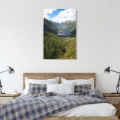 Geiranger Fjord Landschaft, Norwegen Leinwanddruck (Insitu (Schlafzimmer))