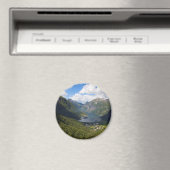 Geiranger Fjord Landschaft, Norwegen Magnet (In Situ (Geschirrspüler))