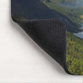 Geiranger Fjord Landschaft, Norwegen Mousepad (Ecke)