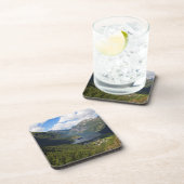 Geiranger Fjord Landschaft, Norwegen Untersetzer (Rechte Seite)