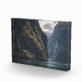 Geiranger Fjord Norwegen Fotoblock (Rechts)