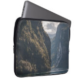 Geiranger Fjord Norwegen Laptopschutzhülle (Vorne Rechts)