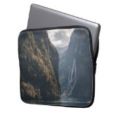Geiranger Fjord Norwegen Laptopschutzhülle (Vorderseite Links)
