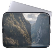 Geiranger Fjord Norwegen Laptopschutzhülle (Vorderseite)