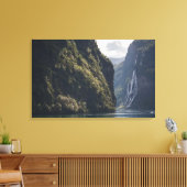 Geiranger Fjord Norwegen Leinwanddruck (Insitu (Wohnzimmer))