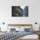 Geiranger Fjord Norwegen Leinwanddruck (Insitu (Schlafzimmer))