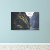 Geiranger Fjord Norwegen Leinwanddruck (Insitu (Holzboden))