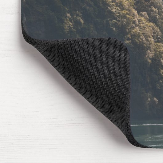 Geiranger Fjord Norwegen Mousepad (Ecke)