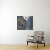 Geiranger Fjord Norwegen Wandteppich (Beispiel (Horizontal))