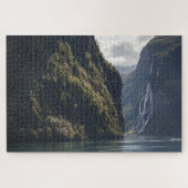 Geiranger Fjord Puzzle (Horizontal)