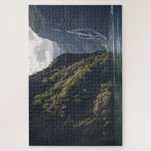 Geiranger Fjord Puzzle (Vertikal)