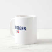 GEIRANGER Norwegen Kaffeetasse (Vorderseite Links)