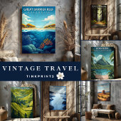 Geirangerfjord Norway Travel Canvas Wall Art Leinwanddruck