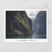 Geirangerfjord Norwegen