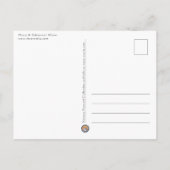 Geirangerfjord Norwegen Postkarte (Rückseite)