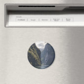 Geirangerfjord Norwegen Souvenir Magnet (In Situ (Geschirrspüler))