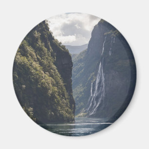 Geirangerfjord Norwegen Souvenir Magnet
