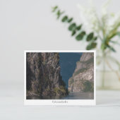 Geirangerfjord Postkarte (Stehend Vorderseite)