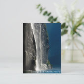 Geirangerfjord Wasserfall, Norwegen Postkarte (Stehend Vorderseite)