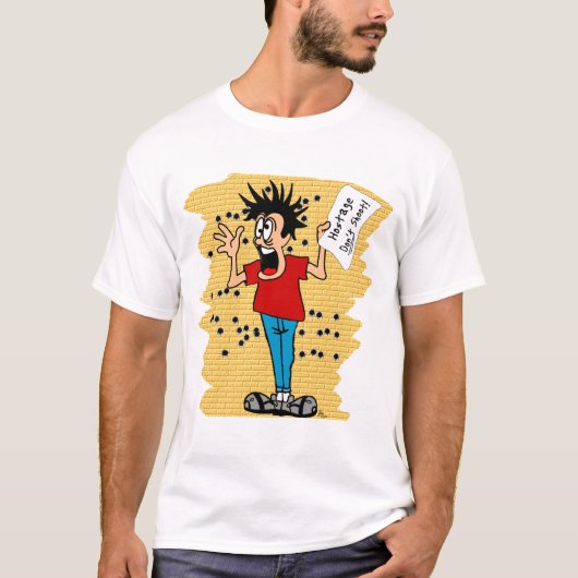 Geisel, schießen nicht! T-Shirt (Vorderseite)