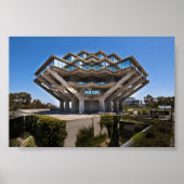 Geiselbibliothek der UCSD Poster (Vorne)