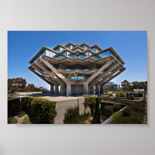 Geiselbibliothek der UCSD Poster