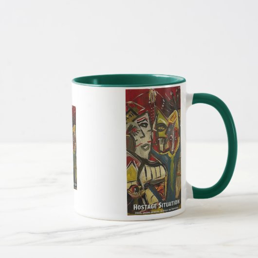 Geiselsituation Tasse (Rechts)