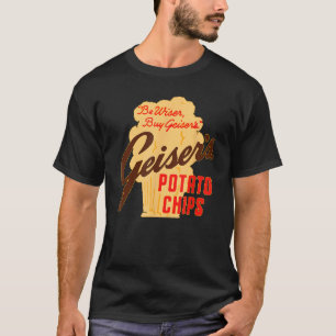 Geiser's Potato Chips Design T-Shirt