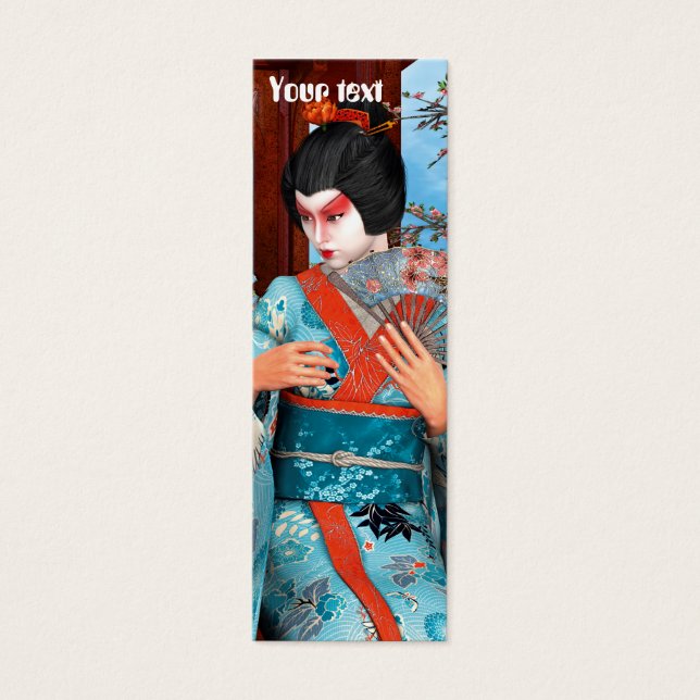 Geisha (Vorderseite)