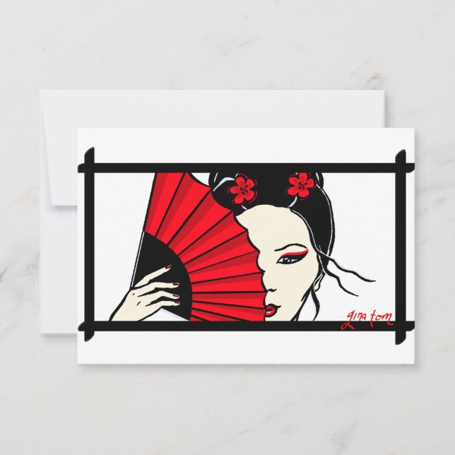 Geisha (Vorderseite)