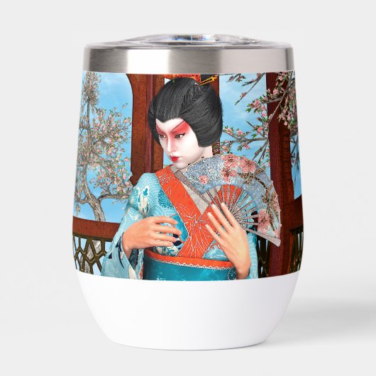 Geisha (Vorderseite)