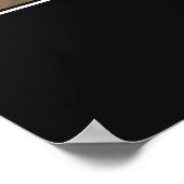 Geisha 芸 者 japanisches Druckposter Poster (Ecke)