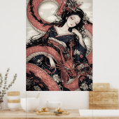 Geisha 071403 poster (Küche)