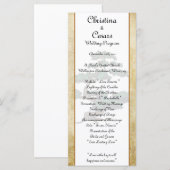 Geisha, 25 4x9 Hochzeitsprogramm Programm (Vorne/Hinten)