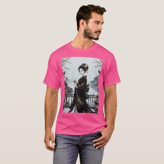 Geisha Active T-Shirt (Vorne ganz)