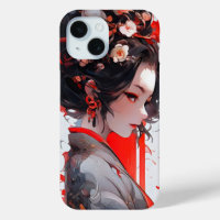 Geisha Anime Woman