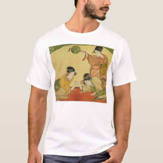 Geisha-Arm-Wrestling T-Shirt