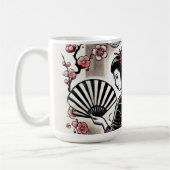 Geisha Art Coffee Tasse (Links)