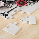 Geisha Art Jigsaw Puzzle (Seite)