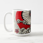 Geisha Art Keramik Tasse (Links)