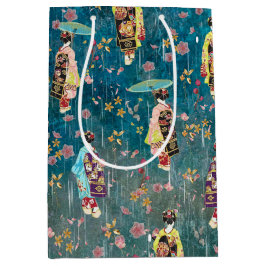 Geisha Art Mittlere Geschenktüte