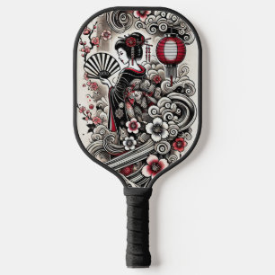 Geisha Art Pickleball Paddle