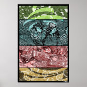 Geisha Art Poster (Vorne)