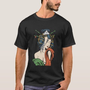 Geisha Artistics Culture Niedlich T-Shirt