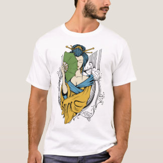 Geisha Artistics Culture Niedlich T-Shirt