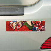 Geisha Autoaufkleber (Auf Auto)