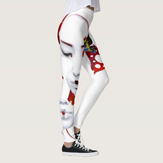 Geisha Avatar Leggings (Rechts)
